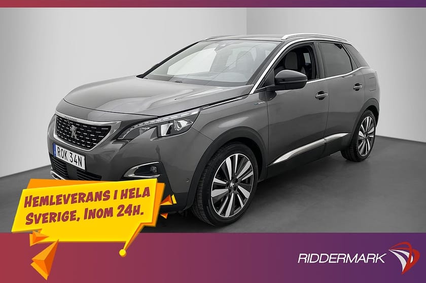 Bild 1 av Peugeot 3008 GT HYBRID4 300hk Kamera Navi CarPlay Drag