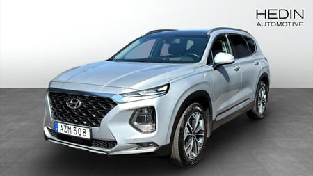 Hyundai Santa Fe 360 kamera
