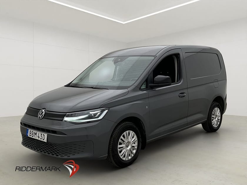 Bild 1 av Volkswagen Caddy Cargo Värmare Drag B-Kamera CARPLAY Moms