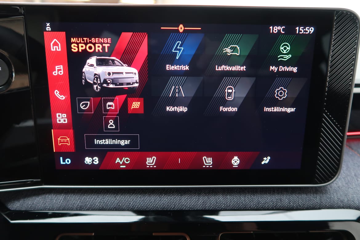 Renault 4 E-Tech 2026 - miniatyr 13