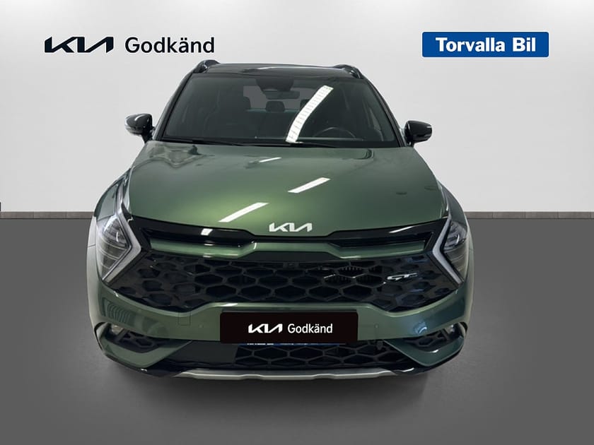 Bild 3 av Kia Sportage PHEV AWD GT-Line panorama GODKÄND, dragkrok+värmare
