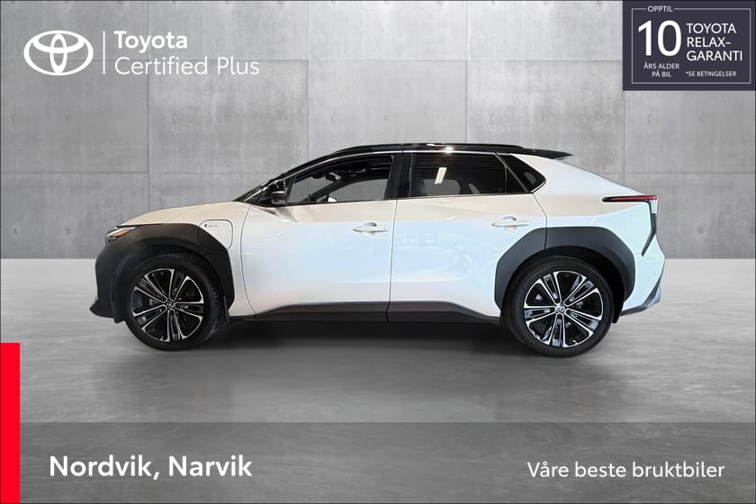 Bilde 2 av Toyota bZ4X Executive Panorama Bitone AWD