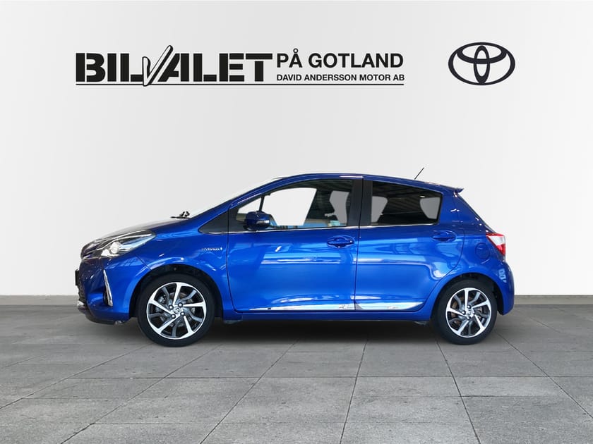 Bild 3 av Toyota Yaris Hybrid 1.5 5dr (101hk) Aut