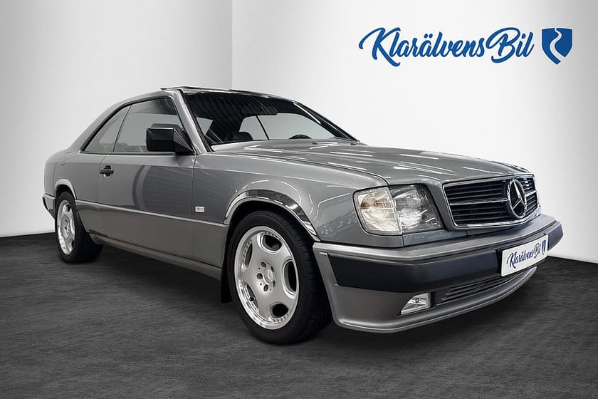 Bild 3 av Mercedes-Benz 230 CE Coupé Automatisk (132hk) TAKLUCKA 3300MIL TOPPSKICK