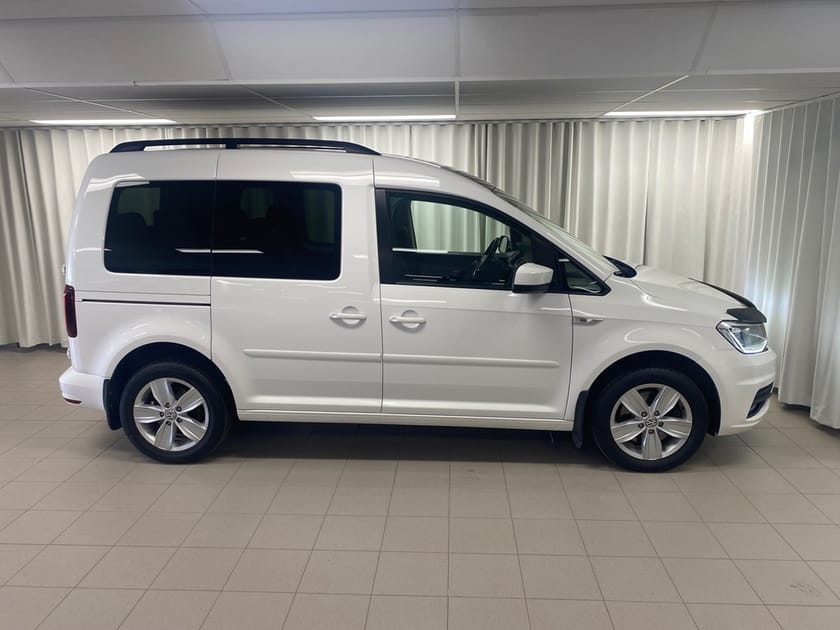 Bild 2 av Volkswagen Caddy Combi 2.0 TDI DSG 150HK 7-Sits