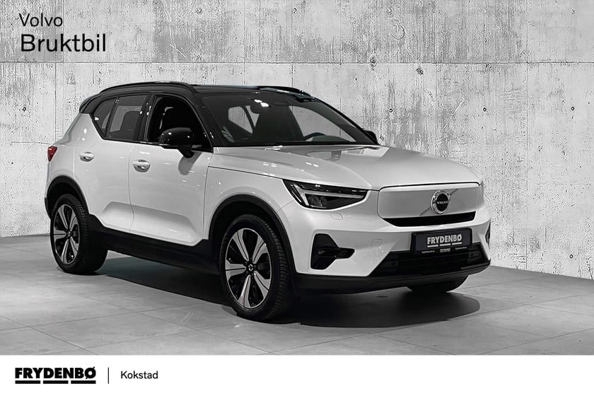 Bilde 1 av Volvo XC40 Recharge Single Motor Plus 19"|VOC|KAMERA