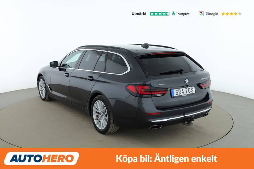 Bild 3 av BMW 520d xDrive Touring Luxury Line / Drag, CarPlay, Rattv