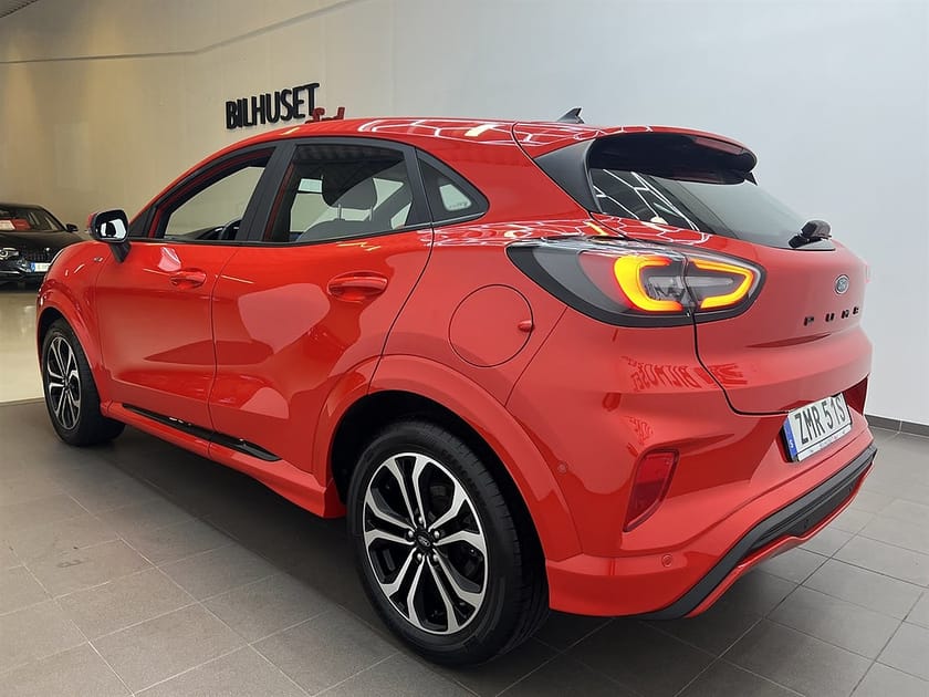 Bild 4 av Ford Puma 1.0 EcoBoost 125hk ST-Line Navi/AdaptivF/Moms