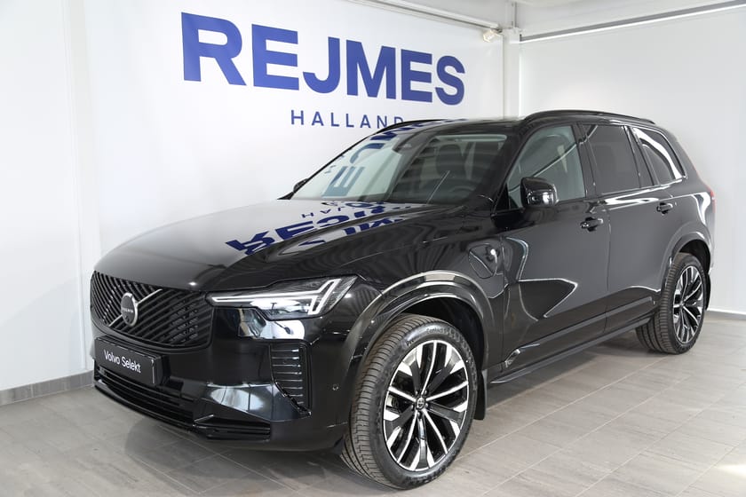 Bild 1 av Volvo XC90 T8 Ultra Dark | Dragkrok | H/K | 360° |