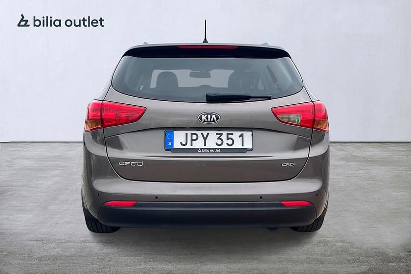 Bild 5 av Kia cee'd_sw 1.6 CRDi EX Comfort 128hk / Sensorer Rattvärme Nyservad