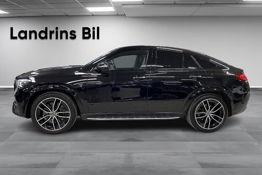 Bild 4 av Mercedes-Benz GLE 350 de 4MATIC Coupé AMG Pano HUD MOMS