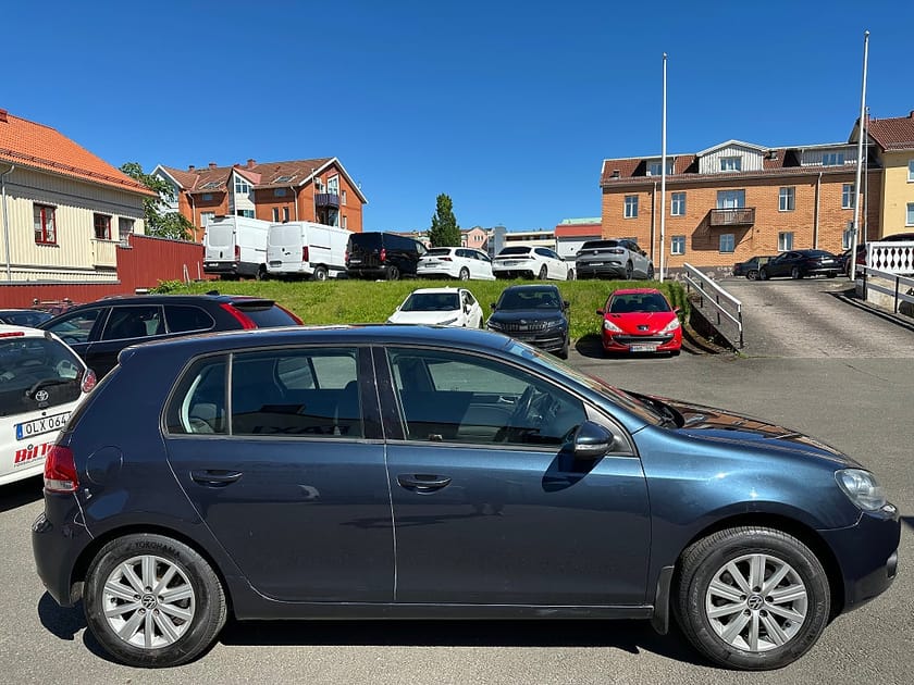 Bild 4 av Volkswagen Golf 5-dörrar 1.6 Multifuel Masters Euro 4 NY BESIKTIGAD