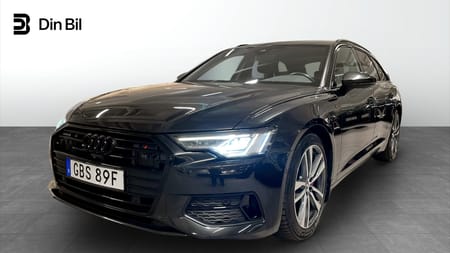 Audi A6 Avant 40 TDI quattro 40TDi 204HK S-tronic S-line