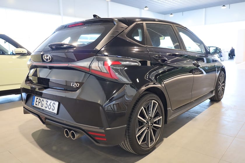 Bild 5 av Hyundai i20 1,0 T-GDI iMT 48V MHEV N-Line 120hk Keyless Kamera