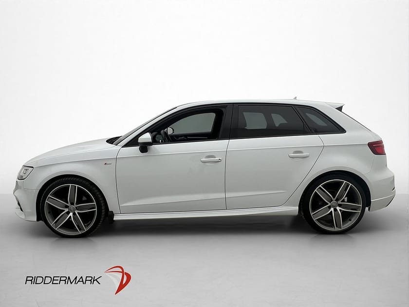 Bild 5 av Audi A3 Sportback 2.0 TFSI Quattro 190hk S-Line Taklucka B&O