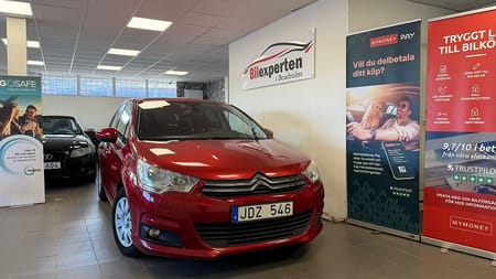 Citroën C4 1.6 e-HDi EGS| Automat| Euro 5 | Dragkrok|3,45%ränta