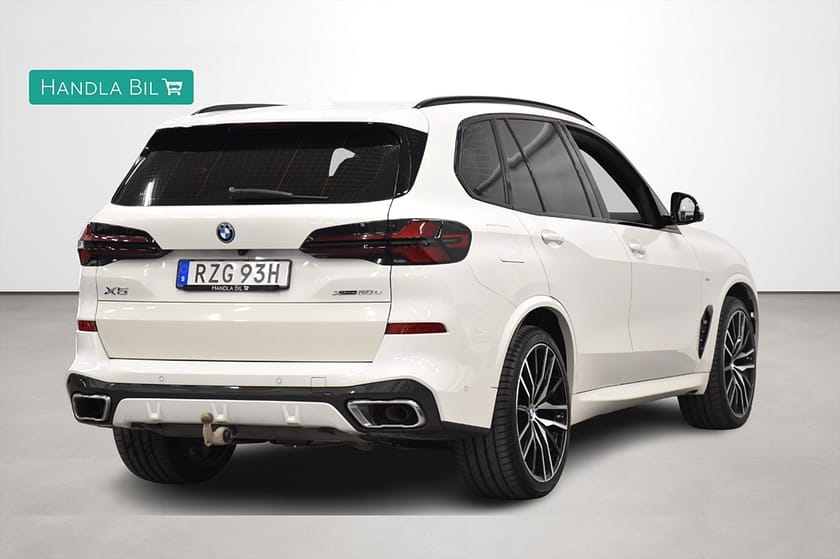 Bild 5 av BMW X5 xDrive50e M-Sport H/K HUD Luft 360° Moms 490hk