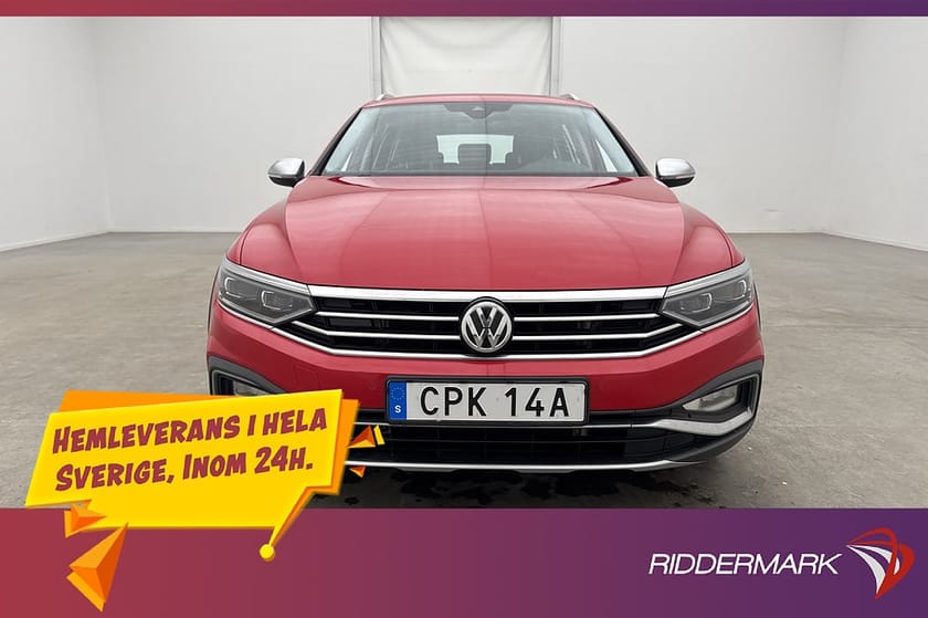 Bild 2 av Volkswagen Passat Alltrack 190hk 4M Värm Cockpit Kamera Drag