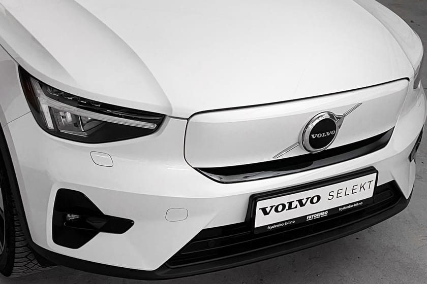 Bilde 2 av Volvo C40 Recharge Twin motor Plus KROK|PANO|TONEDE|VARMEP