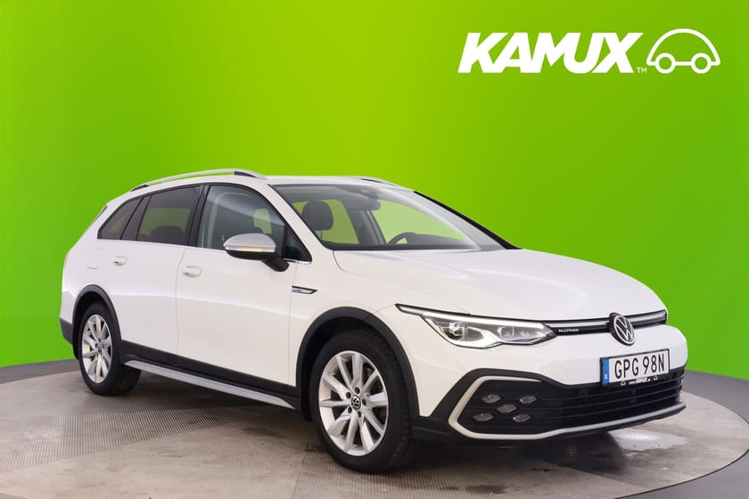 Bild 1 av Volkswagen Golf Alltrack 2.0 TDI 4M 200hk Cockpit B-Kam Drag Värm CarPlay