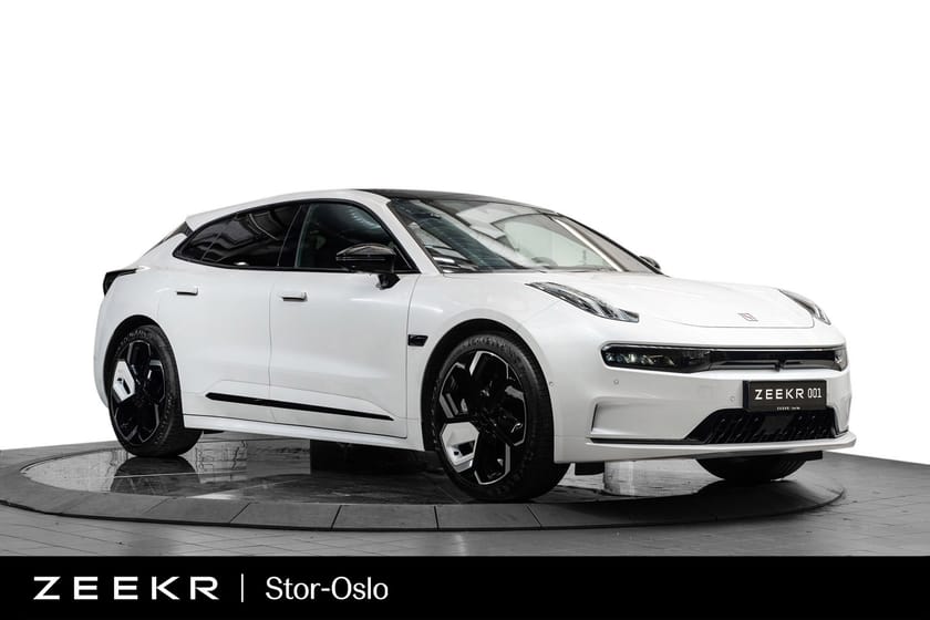 Bilde 1 av Zeekr 001 Performance I AWD I 360 I HUD I