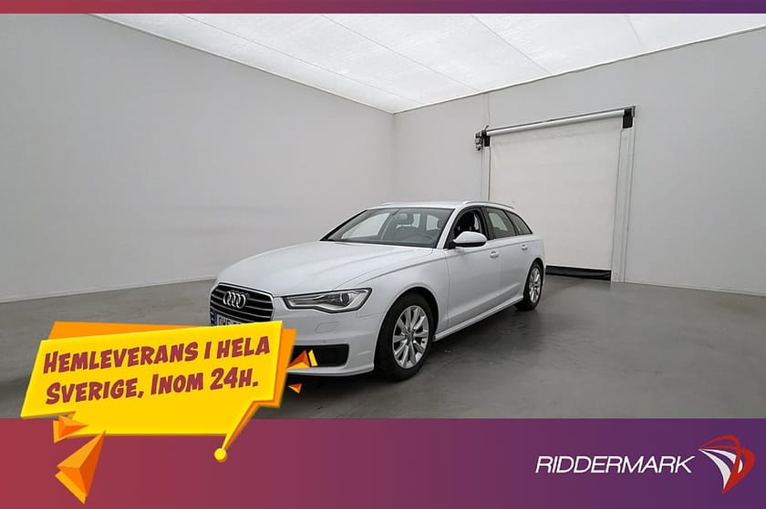 Bild 1 av Audi A6 Avant 2.0 TDI 190hk Värmare Dragkrok P-Sensorer Keyless