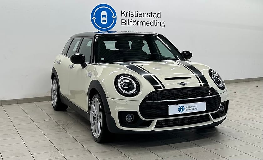 Bild 5 av MINI Cooper S Clubman John Works Drag 192hk