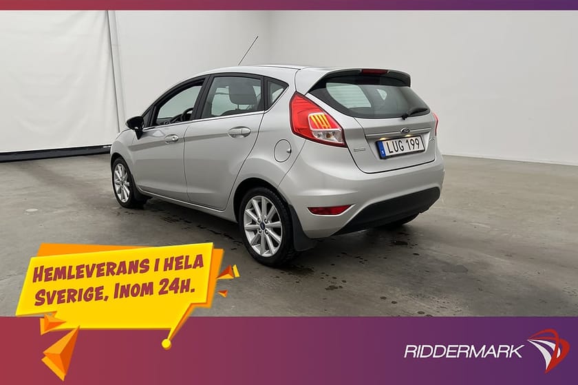 Bild 5 av Ford Fiesta 1.0 EcoBoost 100hk Titanium Farthållare
