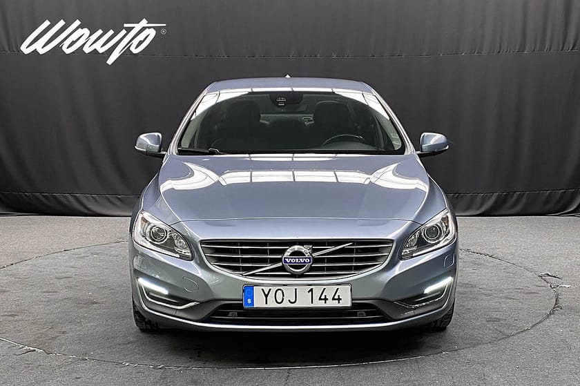 Bild 2 av Volvo S60 D4 AWD 220HK Polestar Classic Momentum /Värmare