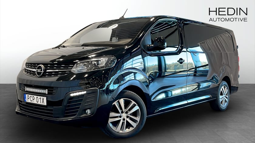 Bild 1 av Opel Vivaro Skåpbil IP L3 Skåp AUT, 177hk