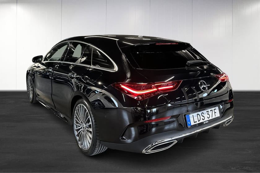 Bild 3 av Mercedes-Benz CLA 200 Shooting Brake AMG Distronic 360° Moms