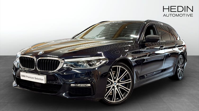 Bild 1 av BMW 540i xDrive Touring M Sport Drag Bränslevärmare HUD Massage Pano