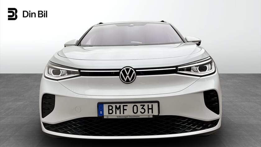 Bild 4 av Volkswagen ID.4 GTX 4M Drag/Top sport/Assistanspaket/ Komfort plus