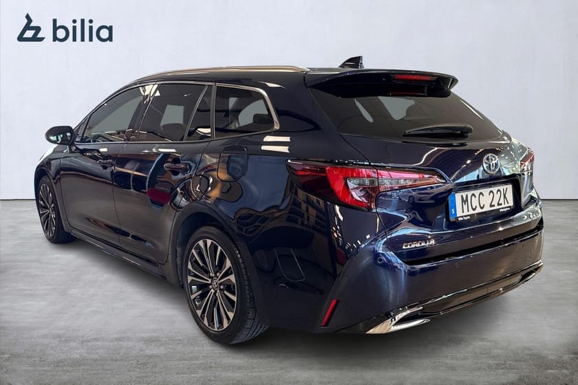 Bild 2 av Toyota Corolla Touring Sports Hybrid 1,8 Style Carplay Värmare MOMS