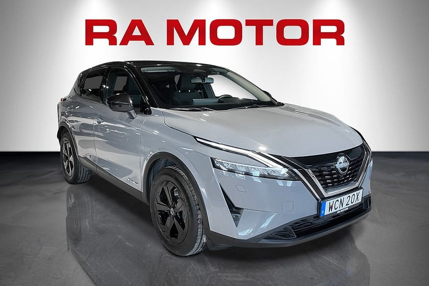 Bild 3 av Nissan Qashqai e-POWER Hybrid 190hk Black Edition | Navi | Kamera |