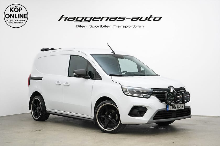 Bild 1 av Renault Kangoo Skåpbil 1.5 dCi / 122hk / B-kamera / Drag