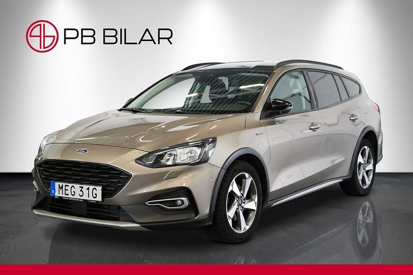 Bild 1 av Ford Focus Active Kombi 1.0 EcoBoost Launch Edition B-kam PDC BT