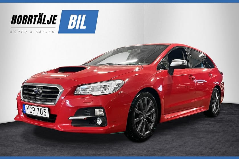 Bild 1 av Subaru Levorg 1.6 170 HK 4WD LINEARTRONIC DRAG B-KAMERA NYSERV 17"