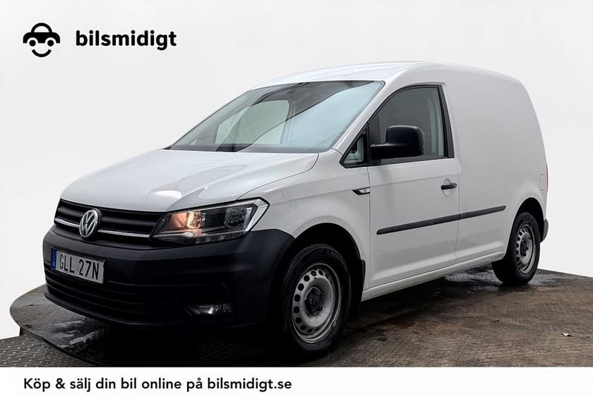 Bild 1 av Volkswagen Caddy Van 2.0 Inredd Värmare Farth P-Sens MOMS