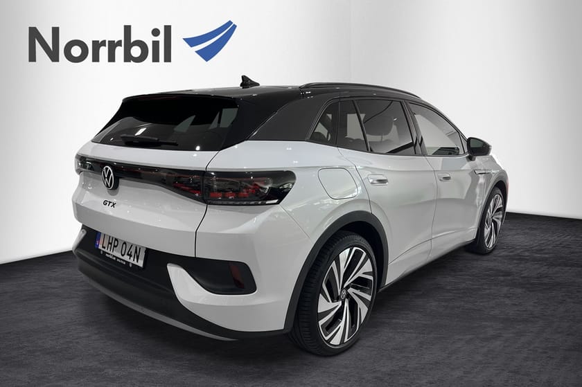 Bild 4 av Volkswagen ID.4 GTX Drag/elbaklucka/360kamera Batteritestad