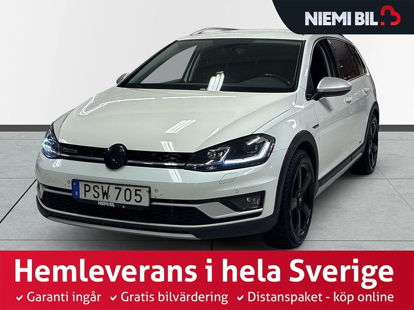 Bild 1 av Volkswagen Golf Alltrack 2.0 TDI Aut 4Motion Drag Dvärme Backkamera S&V