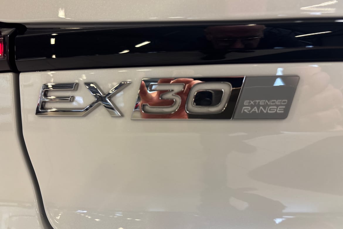 Volvo EX30 Single Motor Extended Range