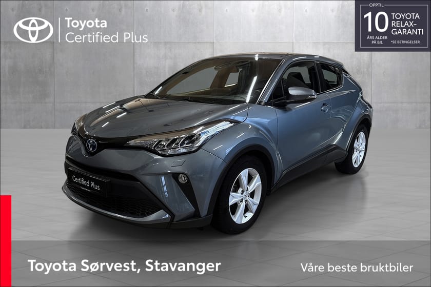 Bilde 1 av Toyota C-HR Hybrid 1.8 Bensin Automatgir Active