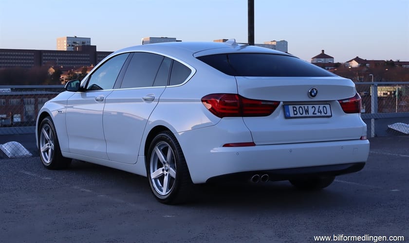 Bild 4 av BMW 520d GT 520 Gran Turismo Värmare S/V-hjul Drag Navi