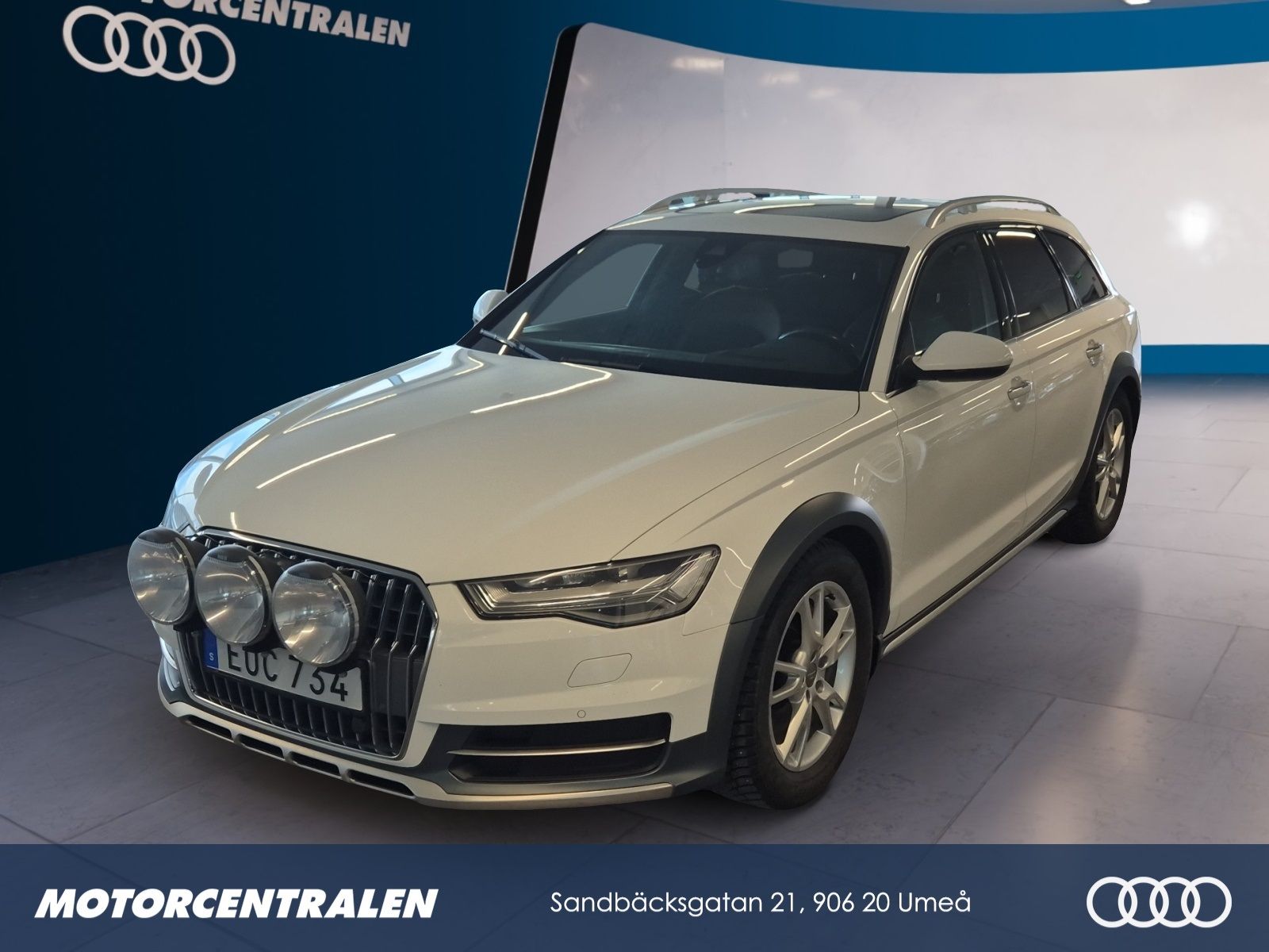 Audi A6 allroad quattro
