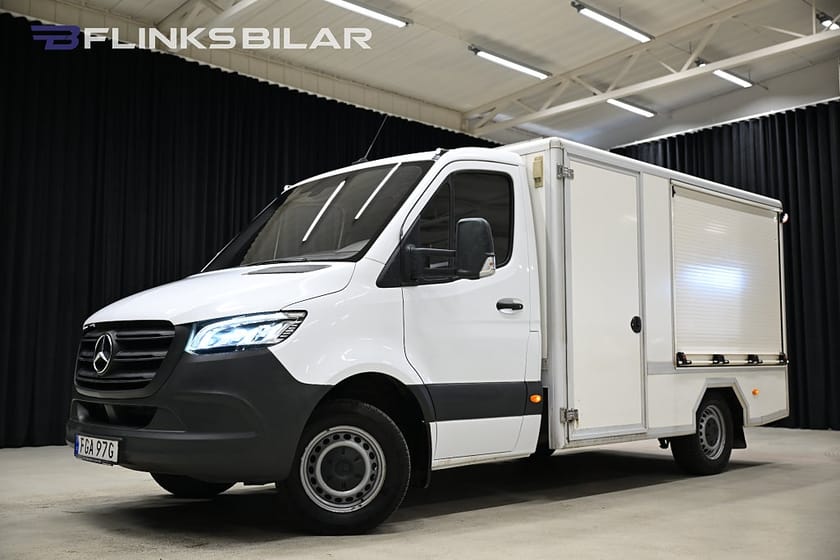 Bild 2 av Mercedes-Benz Sprinter 316 CDI Chassi Servicebil|Aluca-Inredd|Uppvärmt-skåp|Solceller
