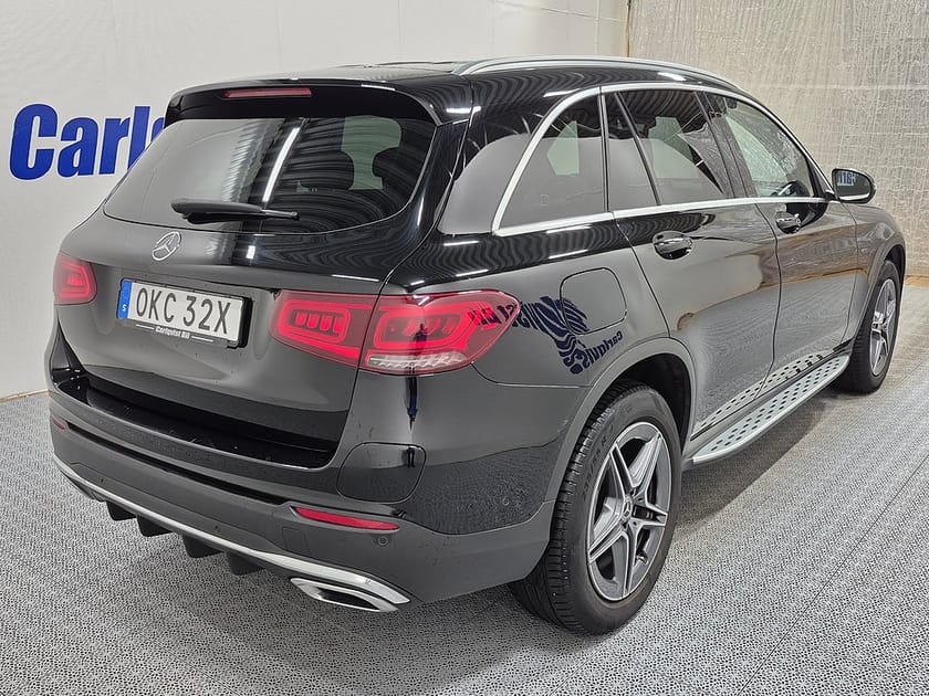 Bild 4 av Mercedes-Benz GLC 300 e 4MATIC AMG Plug in 320HK 4x4