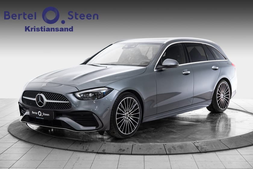 Bilde 1 av Mercedes-Benz C 220 T d 4MATIC 220de 4-Matic AMG | Tilhengerfeste | Ambient Light