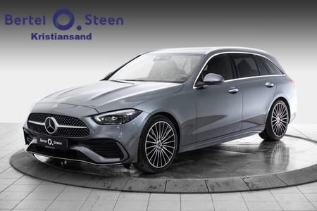 Mercedes-Benz C 220 T d 4MATIC