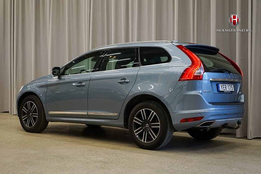 Bild 4 av Volvo XC60 D4 AWD Classic Summum Dvärme Drag Rattvärme Skinn